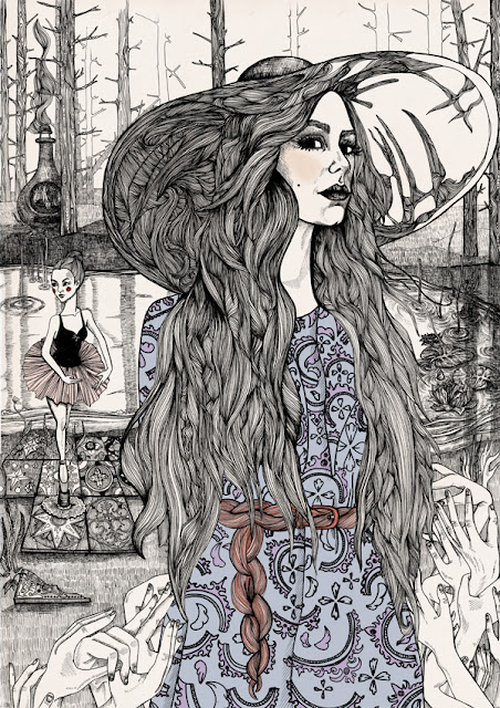 Inspiration: Illustration by Lindalovisa Fernquist, Fabian Ciraolo and Zhenya Zhuravlova