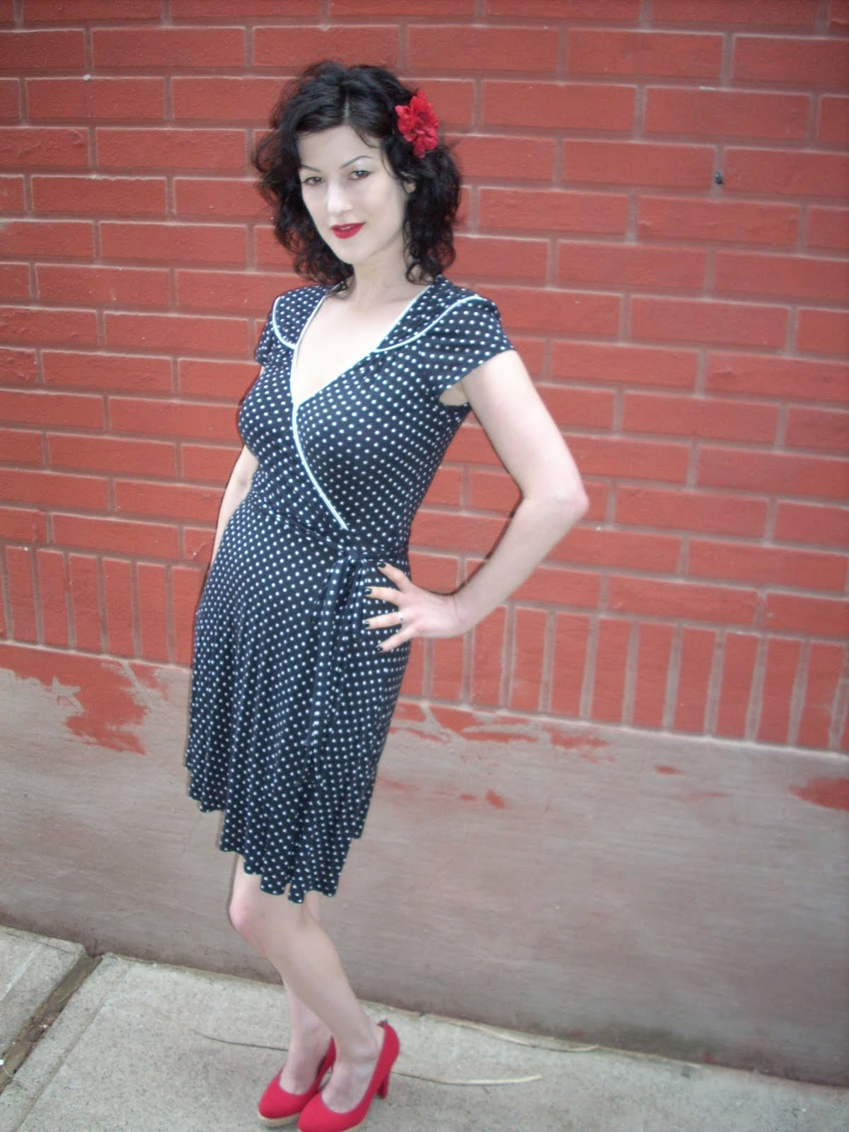 Polka your eyes out. (or fun with Modcloth’s website)