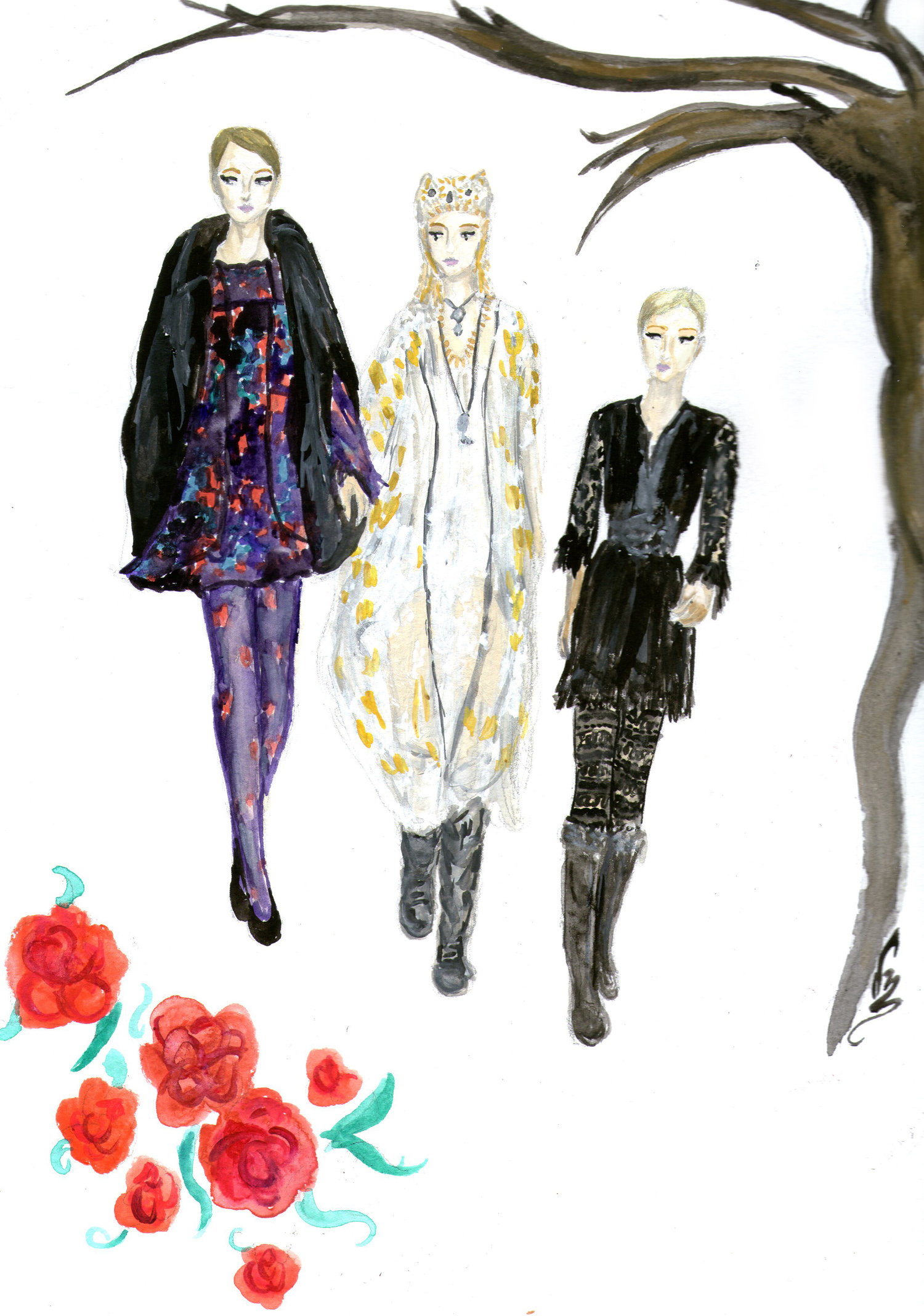 New York Fashion Week Fall 2012: Anna Sui