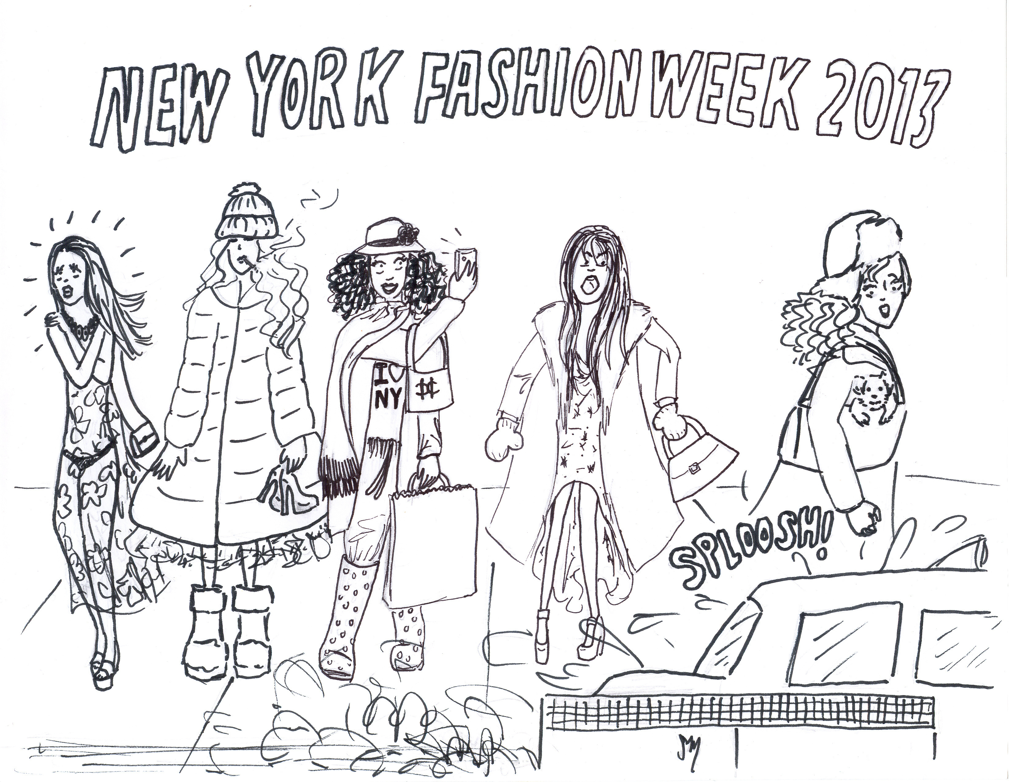 Nemo vs. New York Fashion Week 2013