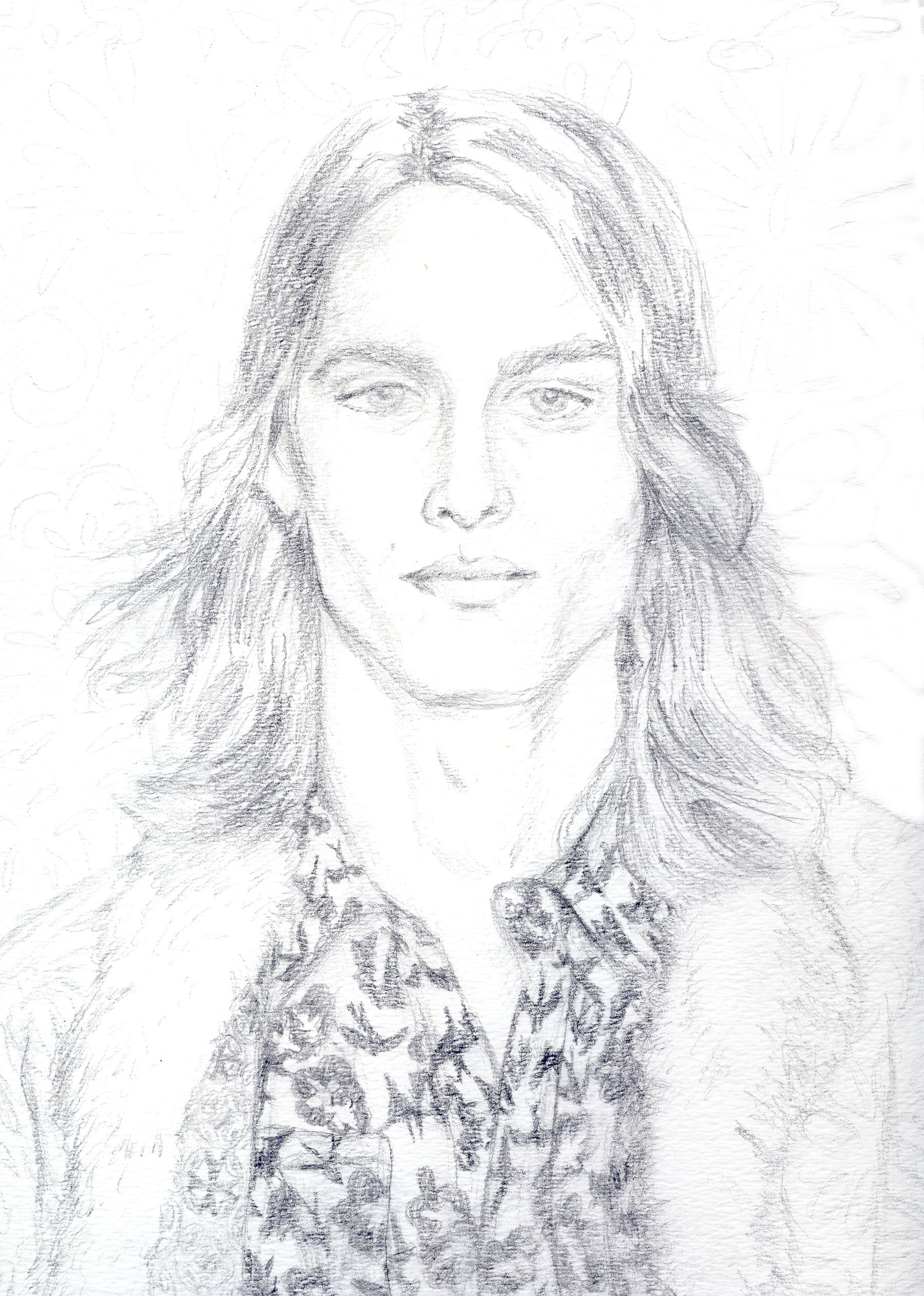 WIP: Male model for Anna Sui New York Fashion Week Spring 2014 RTW