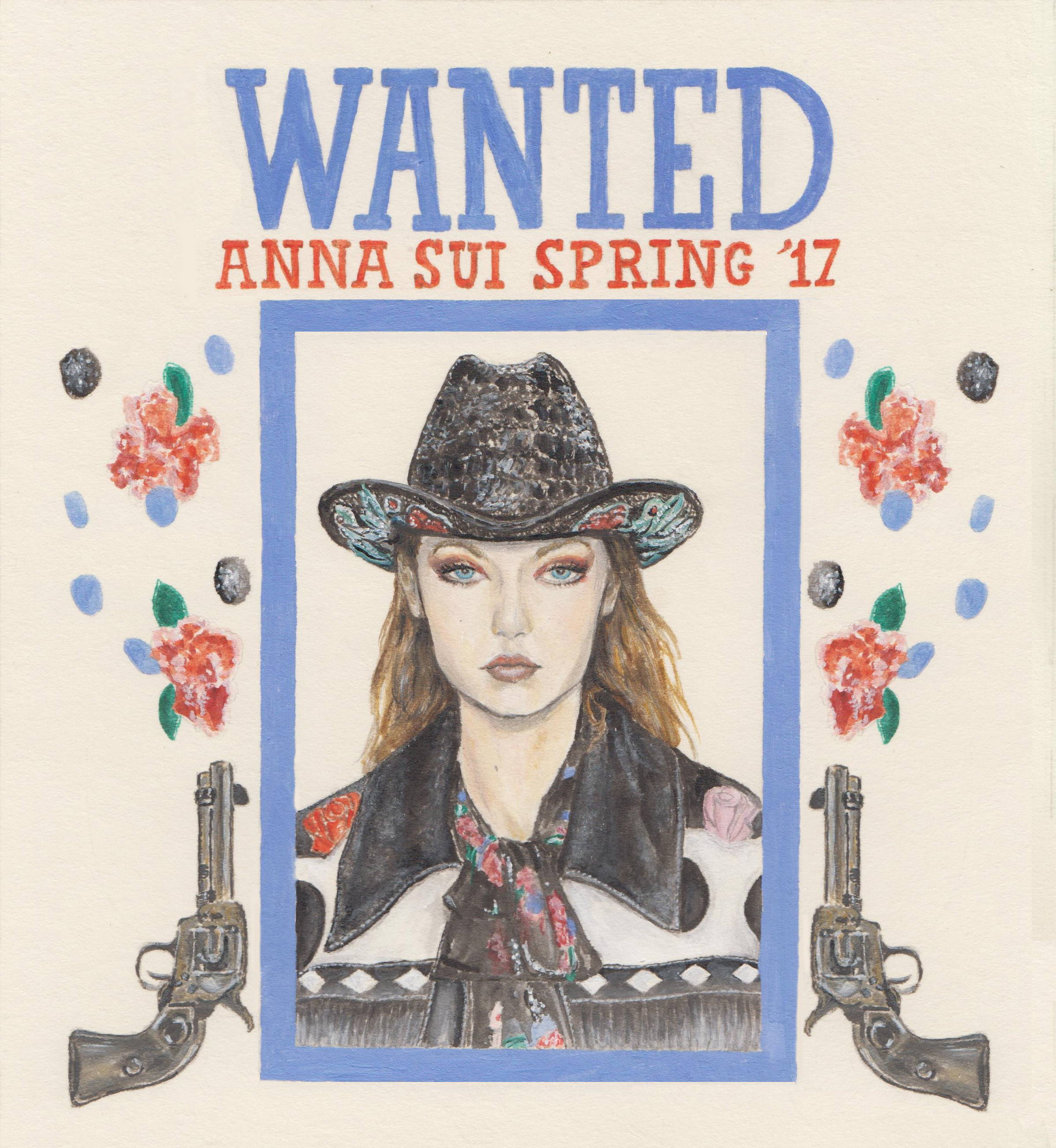 Wanted: Anna Sui Spring 2017