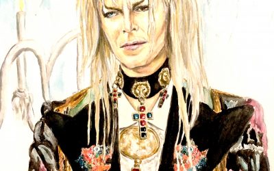 Goblin King Does Gucci Cruise 2019